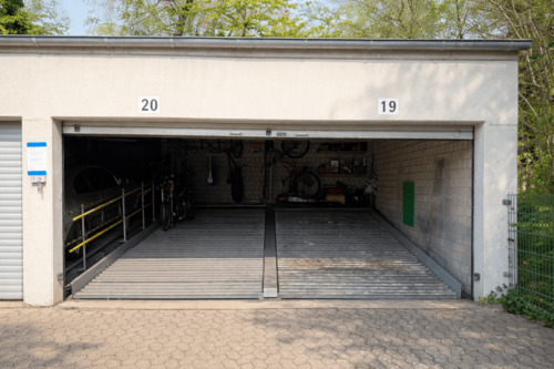 Duplexgarage rechts - 