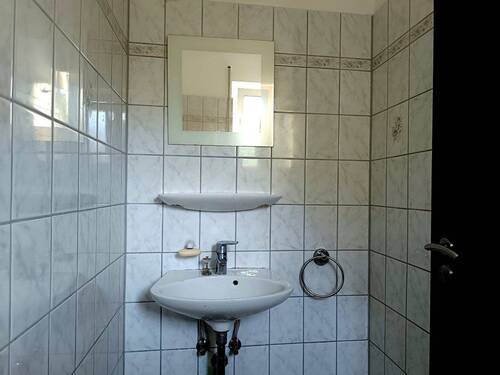 WC Erdgeschoss - 
