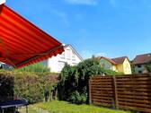 Garten Südseite - 6 Zimmer Doppelhaushälfte zum Kaufen in Gundelfingen