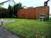 Garten Südseite - Doppelhaushälfte mit 160,00 m&sup2; in Gundelfingen zum Kaufen