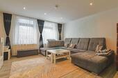 Wohnzimmer EG - 6 Zimmer Einfamilienhaus zum Kaufen in Hemmoor