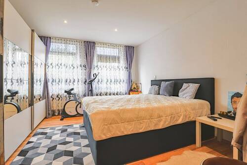 Schlafzimmer EG - 6 Zimmer Einfamilienhaus in Hemmoor