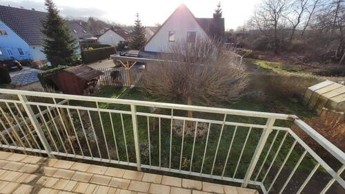Ausblick Balkon - Einfamilienhaus mit 90,00 m² in Borna zum Kaufen