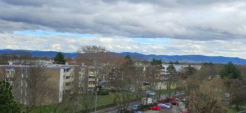 Blick in den Odenwald - 
