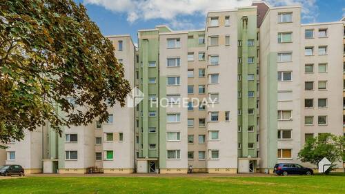 Außenansicht 3 - 3 Zimmer Etagenwohnung in Wolfsburg