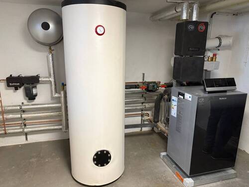 neue Heizung - 