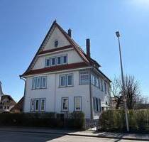 Charakteristisches 2-Familienhaus mit ELW und zusätzlicher Wohnbaufläche | Zentrumsnah - Crailsheim