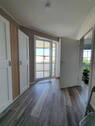 Blick zum Balkon - 