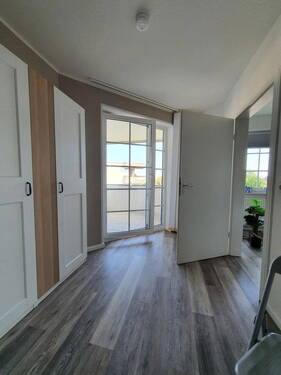Blick zum Balkon - 