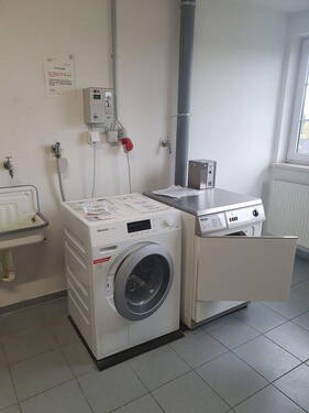 MünzWaschmaschine im Nebenhaus - Etagenwohnung mit 45,00 m² in Grömitz zum Kaufen