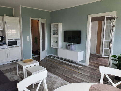 offenes Wohnzimmer - 