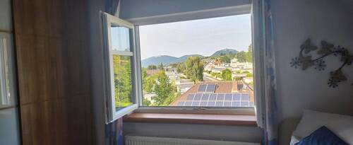 Ausblick Schlafzimmer - 