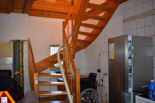 Treppe ins OG - 