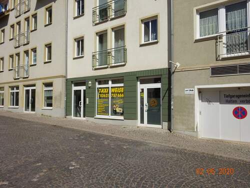 GB13_Ansicht Haus - 1 Zimmer Etagenwohnung zur Miete in Gotha