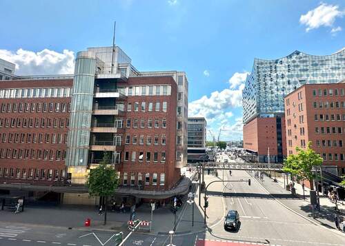 Außenansicht 1 - Büro in Hamburg zur Miete