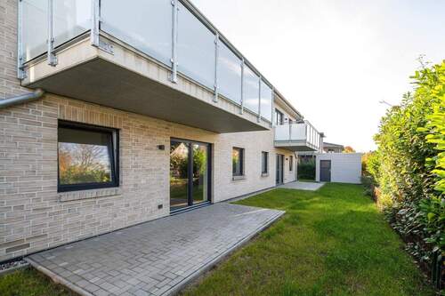 Rückansicht - 3 Zimmer Etagenwohnung zum Kaufen in Glücksburg