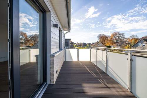 Balkon - Etagenwohnung mit 89,40 m² in Glücksburg zum Kaufen