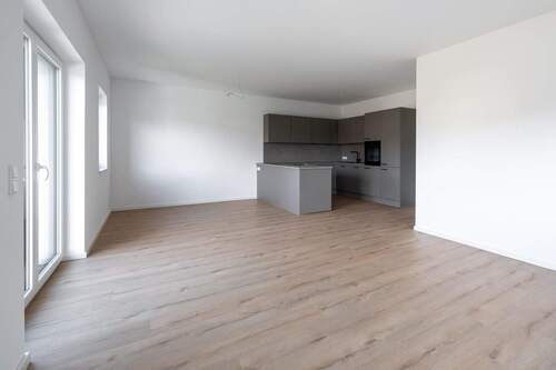 Wohnbereich mit Küche - 