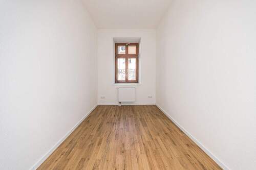 Das Schlafzimmer - Etagenwohnung mit 47,00 m&sup2; in Leipzig zum Kaufen