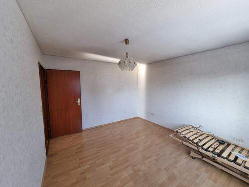 Schlafzimmer - 3 Zimmer Etagenwohnung in Crailsheim