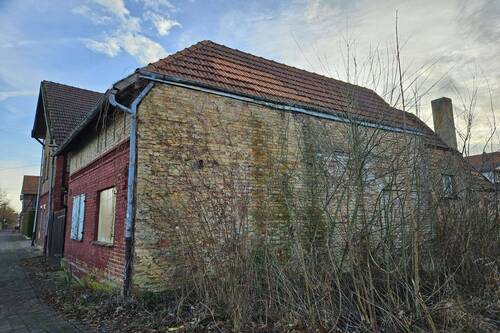 Außenwand Hausrückseite - 