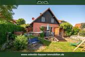 Aussenansicht - Gepflegte Doppelhaushälfte mit schönem Garten in Vienenburg