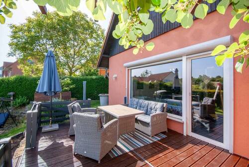Terrasse - 4 Zimmer Doppelhaushälfte in Goslar