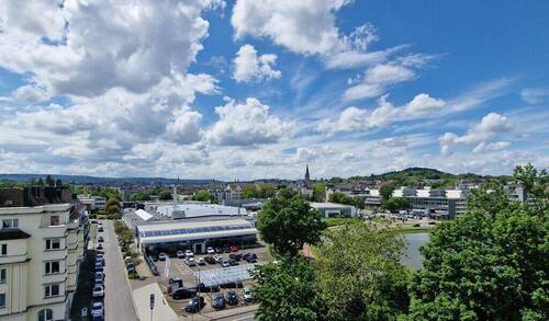Ausblick Schlafzimmer - 