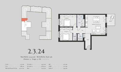Grundriss 