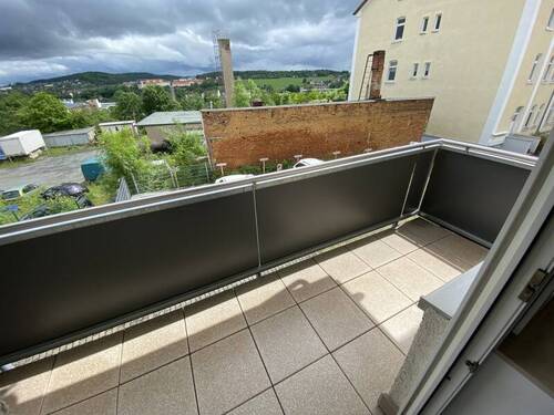 Balkon Hofseite - 