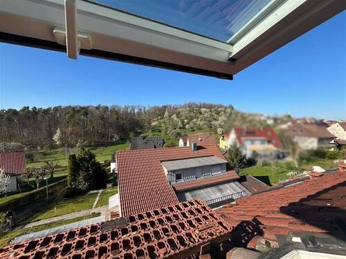 Aussicht Dachgeschoss - 