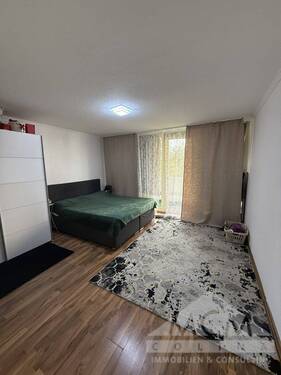 Schlafzimmer - Etagenwohnung mit 91,00 m² in Offenbach zum Kaufen