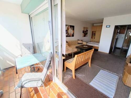 Blick vom Balkon - 