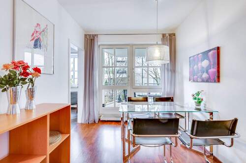 Essbereich - 2 Zimmer Etagenwohnung in München