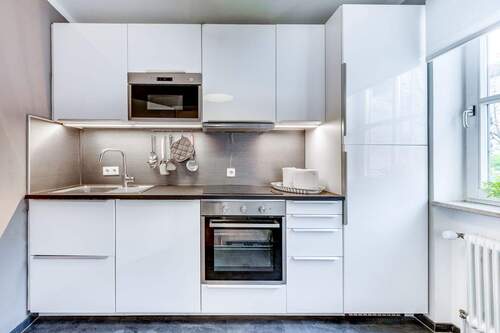 Küche - Etagenwohnung mit 71,40 m&sup2; in München zum Kaufen