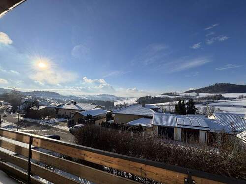 herrlicher Fernblick vom Balkon - 