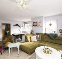 BERK Immobilien - gemütliche 3-Zimmer-Erdgeschosswohnung mit großer Terrasse, Balkon & Gartenzugang - Aschaffenburg / Damm