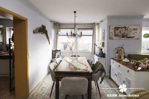 Essbereich - Etagenwohnung mit 105,30 m&sup2; in Aschaffenburg / Damm zum Kaufen