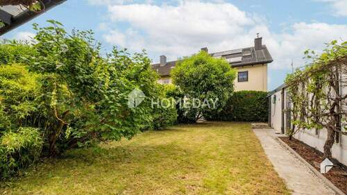 Garten 1 - 6 Zimmer Reihenendhaus zum Kaufen in Eching