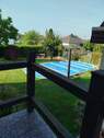 Garten mit Pool - 8 Zimmer Einfamilienhaus in Springe