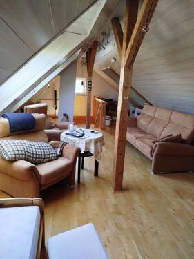 2. Wohnzimmer Dachgeschoss - 