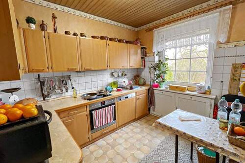 Küche - 4 Zimmer Einfamilienhaus in Schulzendorf