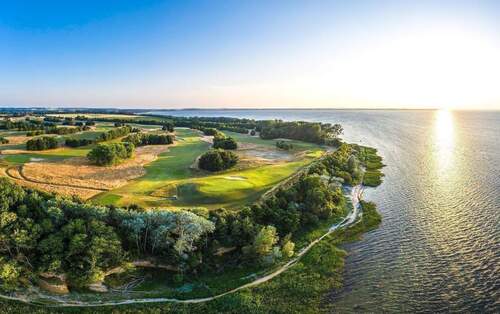 Golf Luftbild Bahn 4 - 