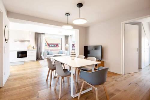 Essbereich - 4 Zimmer Etagenwohnung in Hohenkirchen
