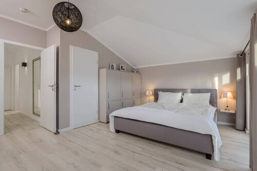 Beispiel Schlafzimmer - 4 Zimmer Etagenwohnung in Tüßling