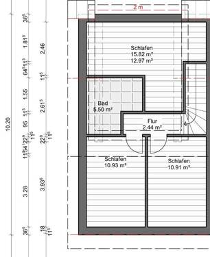 1.Obergeschoss - Etagenwohnung mit 88,10 m&sup2; in Tüßling zum Kaufen