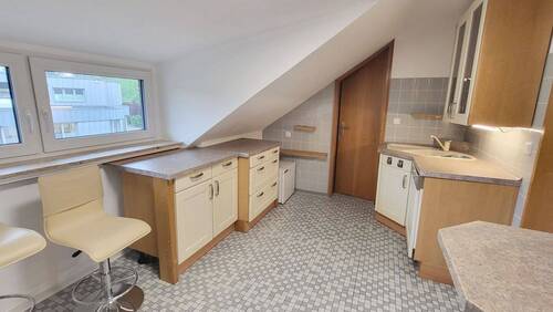 Küche - 2 Zimmer Etagenwohnung in Osnabrück