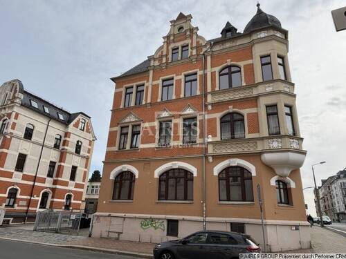 Objektansicht - Mehrfamilienhaus, Wohnhaus zum Kaufen in Plauen