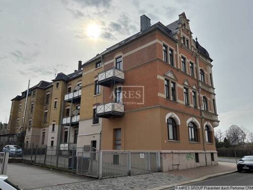 Objektansicht - Mehrfamilienhaus, Wohnhaus in Plauen