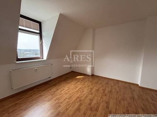 Objektansicht Zimmer Dachgeschoss - 
